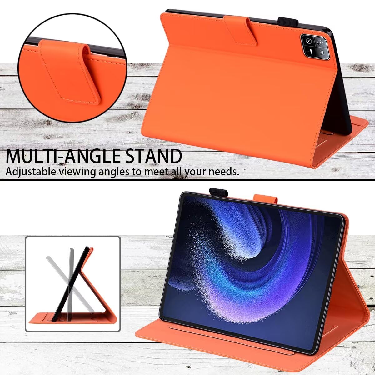Amazon.co.jp: TEDTIKJT Xiaomi Pad 6/Xiaomi Pad 6 Pro 用 ケース 手